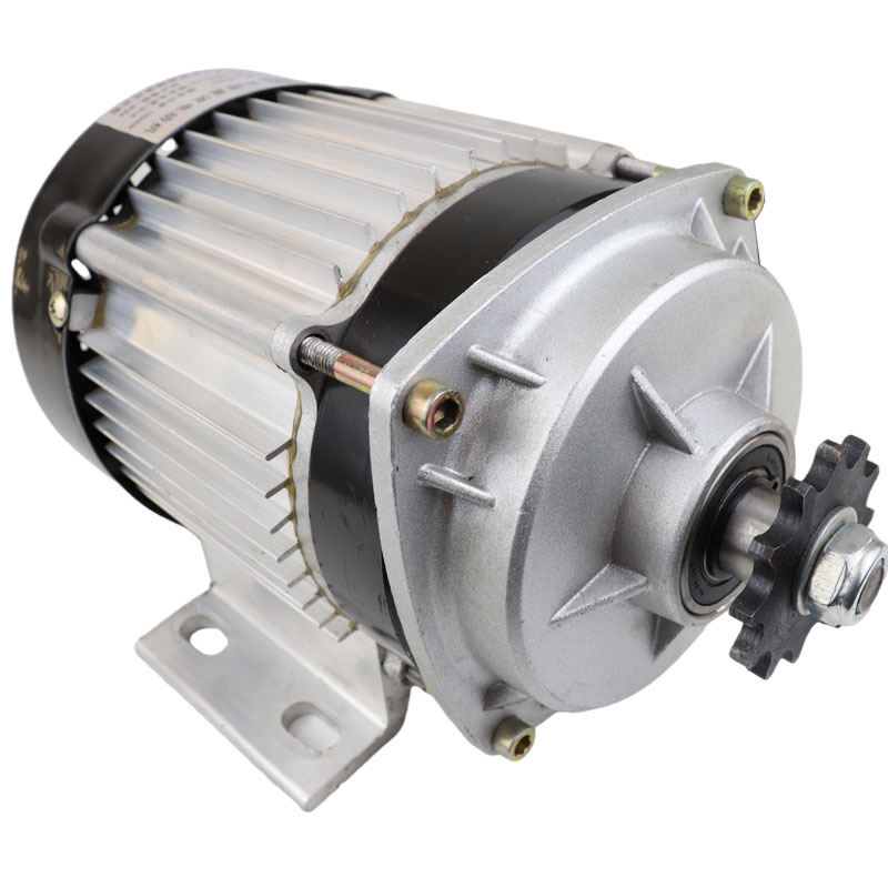 永磁直流中置減速無(wú)刷電機(jī)鏈輪款